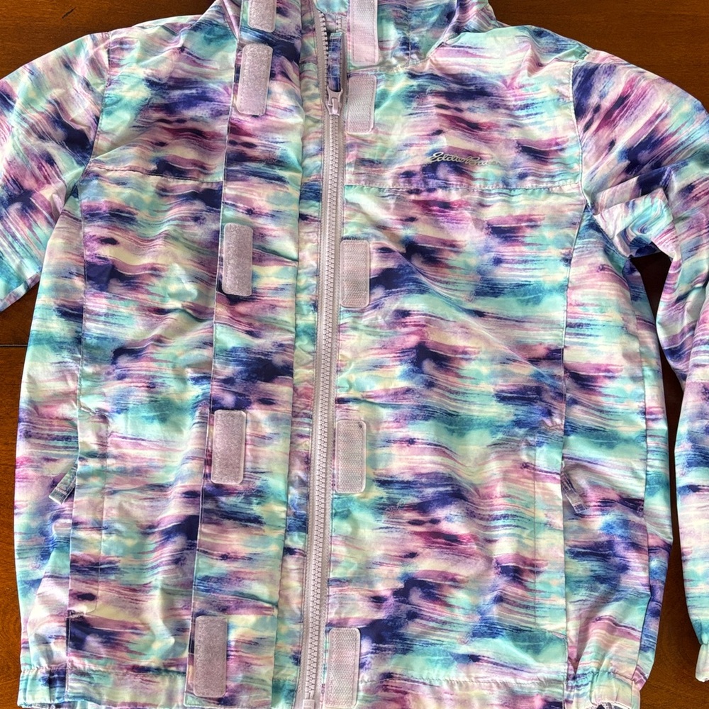 Eddie‎ Bauer Kids Blue and Purple Hoodie - Picture 8 of 13